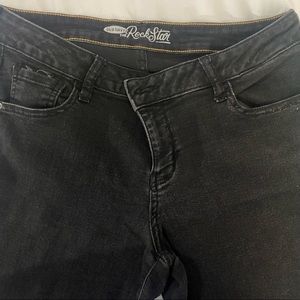 Old Navy Rockstar size 14 Black jegging